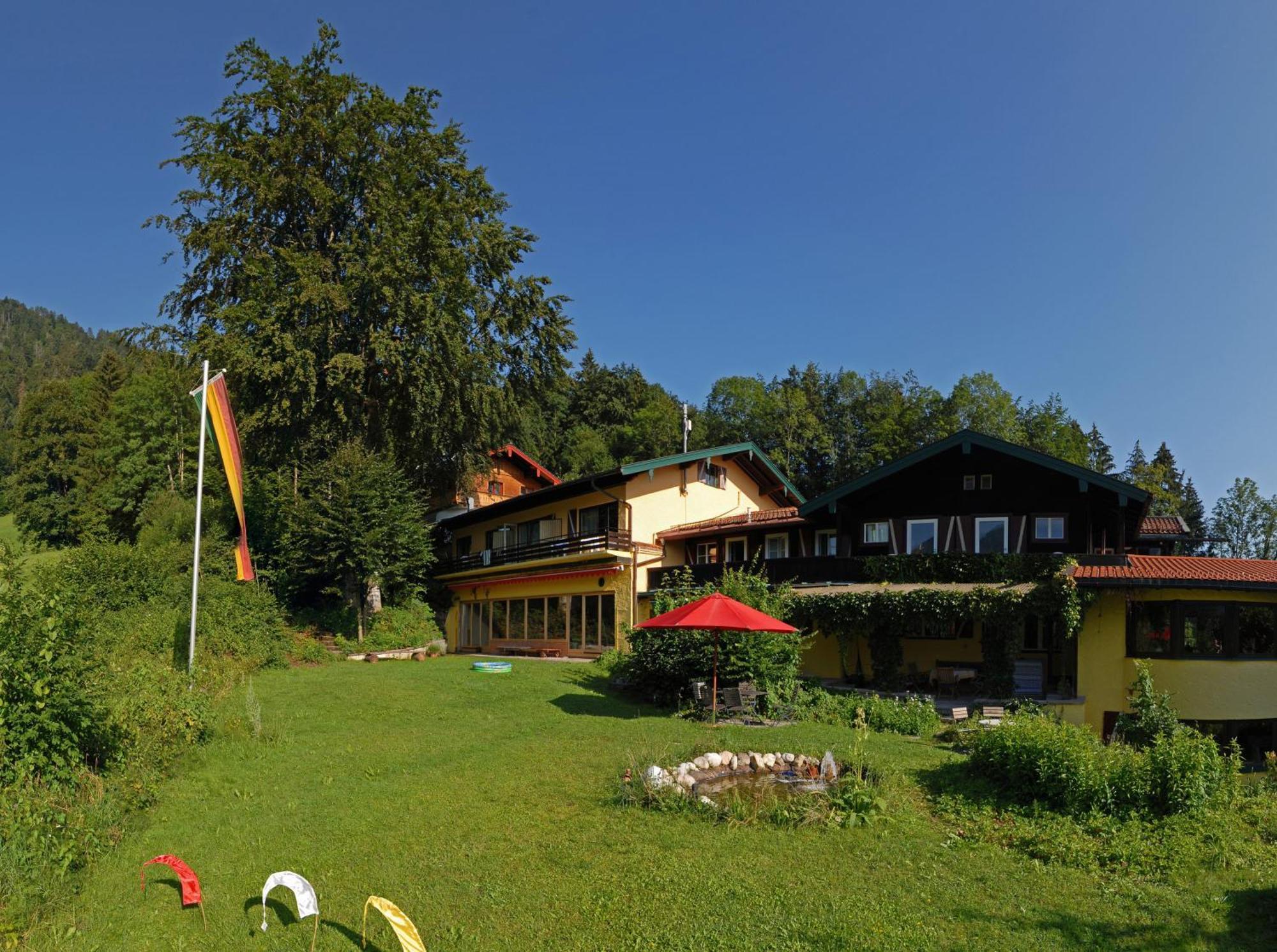 Gaestehaus Schroeder Ruhpolding Luaran gambar