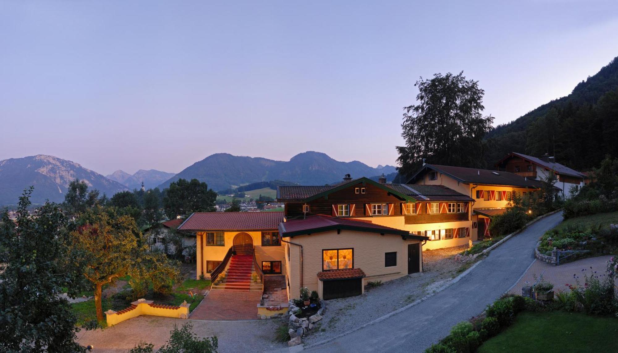 Gaestehaus Schroeder Ruhpolding Luaran gambar
